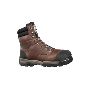 8" Ground Force Waterproof Composite-Toe Work Boot