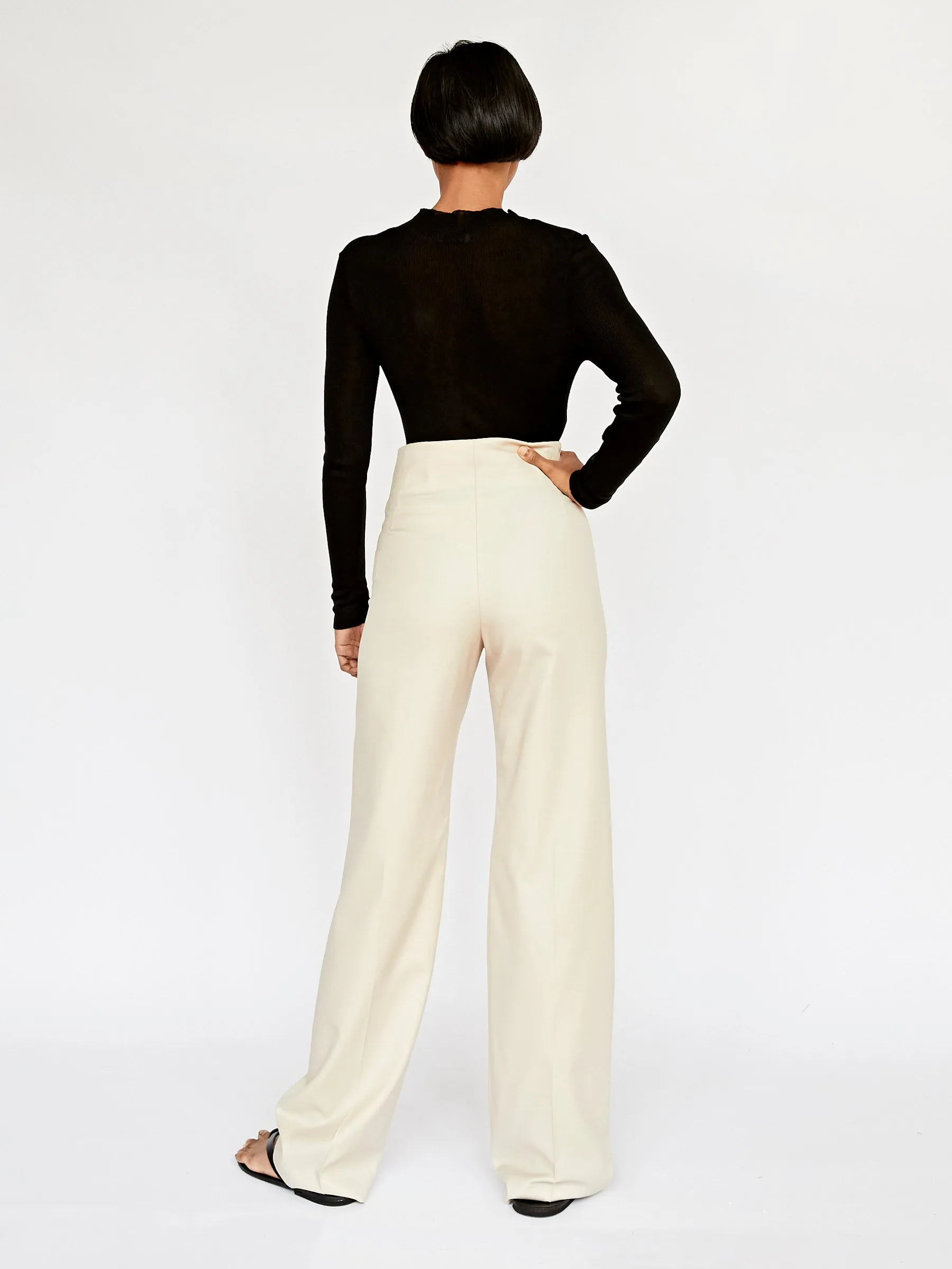 Ally High Waisted Trouser