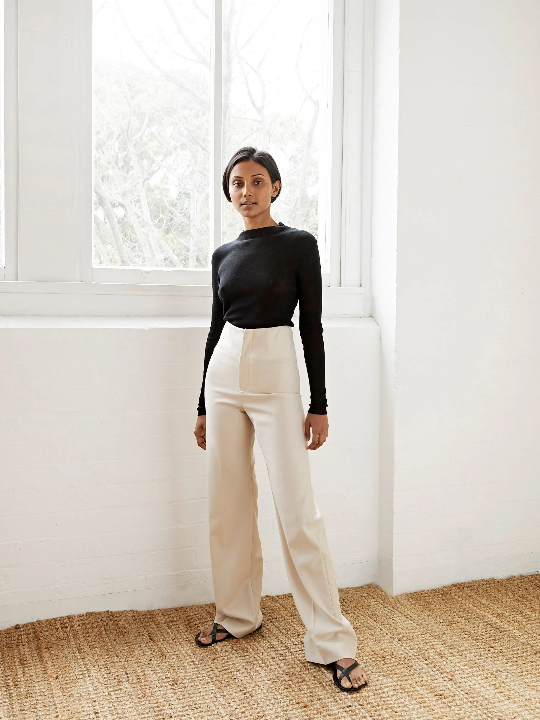 Ally High Waisted Trouser