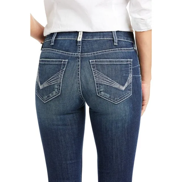 Ariat Jeans Womens Perfect Rise Boot Cut Cristina Pacific