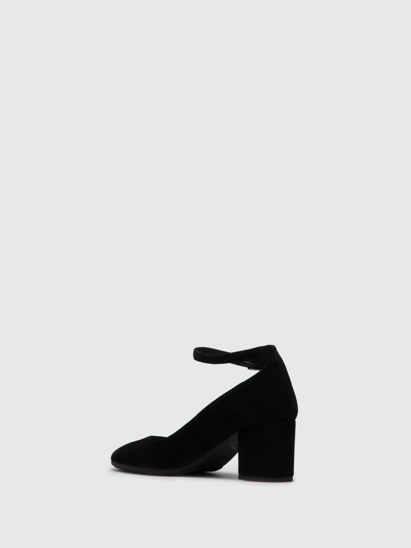 Black Ankle Strap Shoes