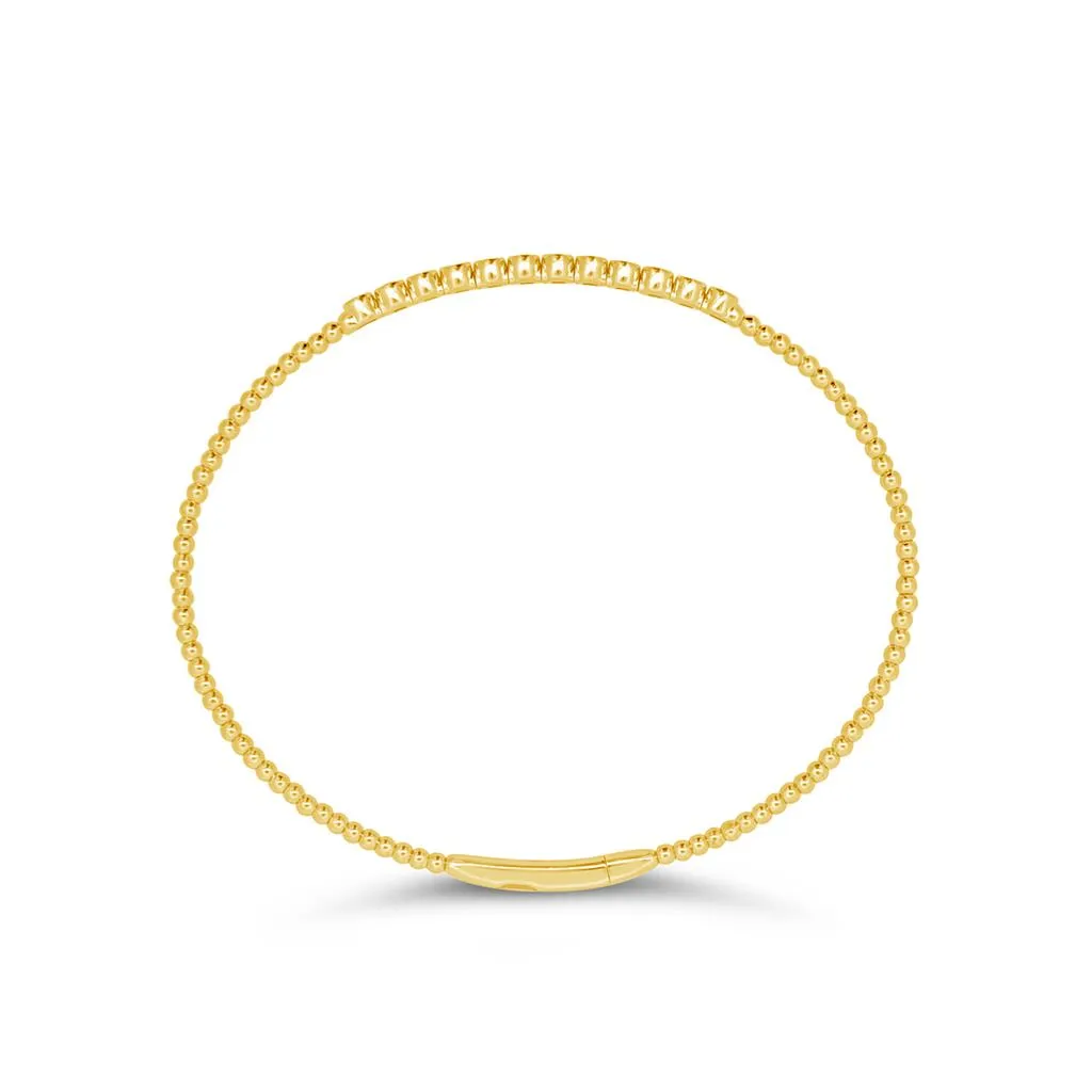 Clara by Martin Binder Diamond Flexible Stacking Bangle Bracelet (0.34 ct. tw.)