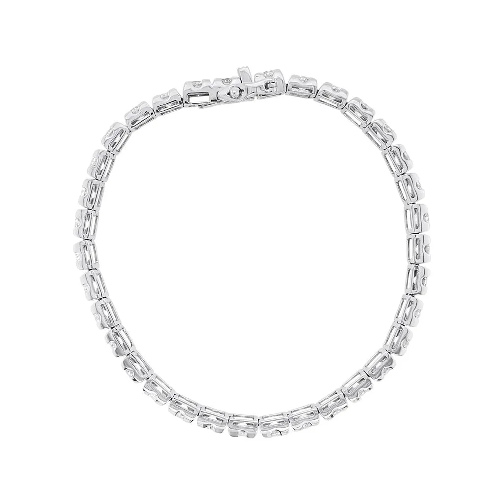 Clara by Martin Binder Diamond Tennis Bracelet (9.01 ct. tw.)