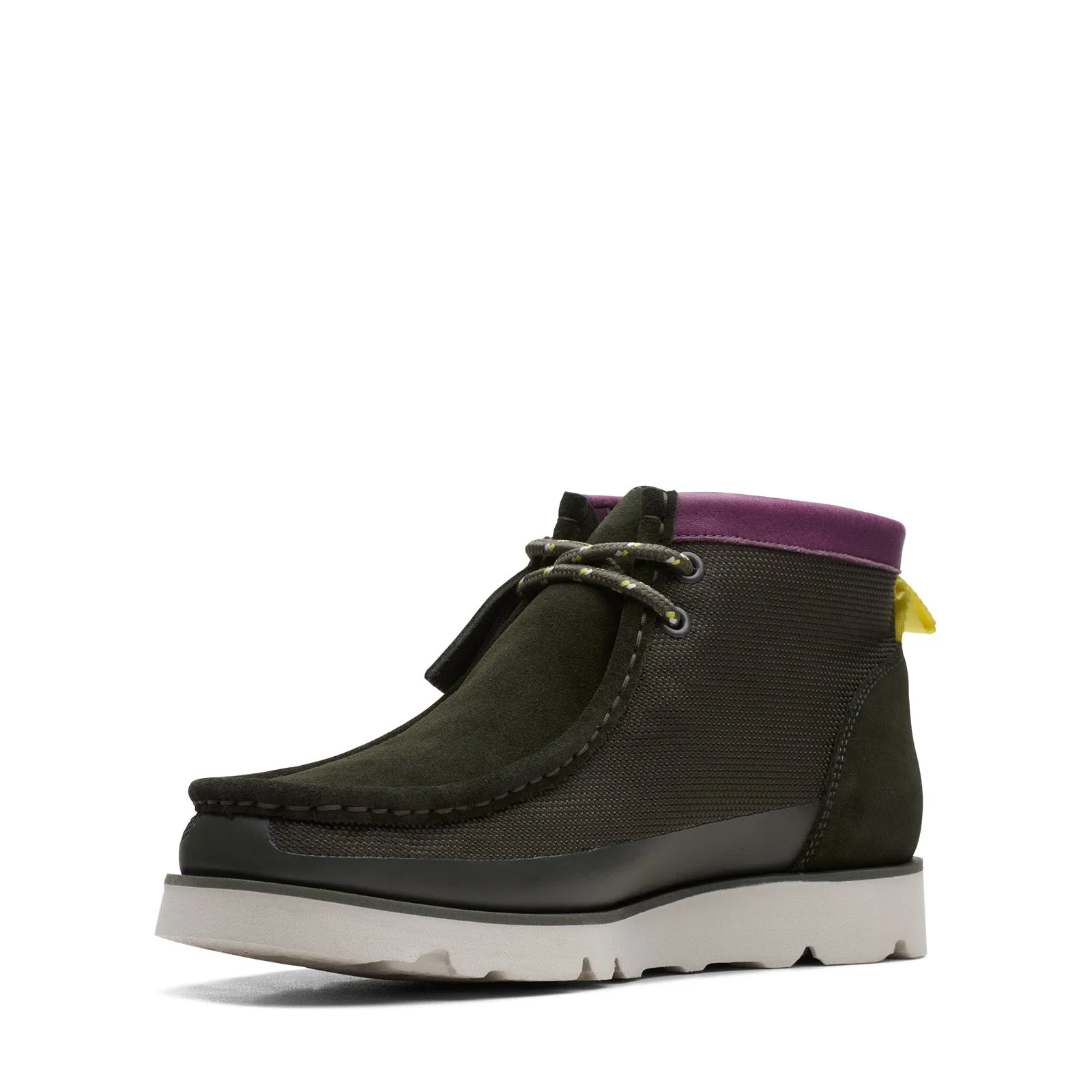 Clarks Originals Wallabee Boots 2.0 Gore Tex Gtx Men's Green Combi Suede 26167866