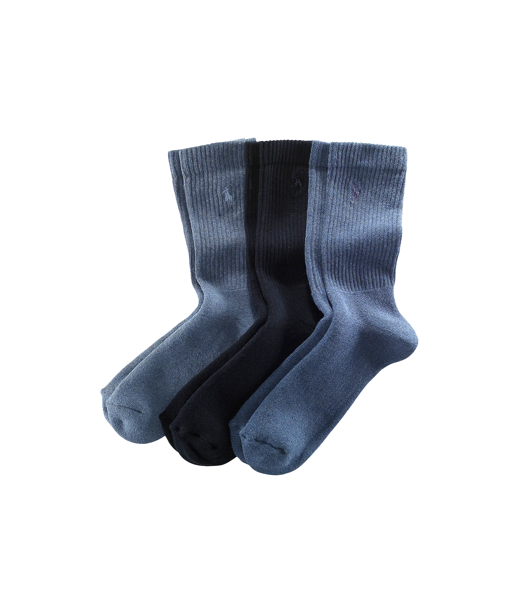Crew Sock 3-pack - Blue