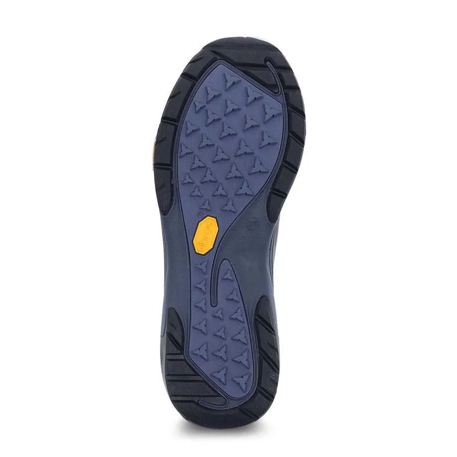 Dansko Makayla Walking Shoe - Navy Mesh
