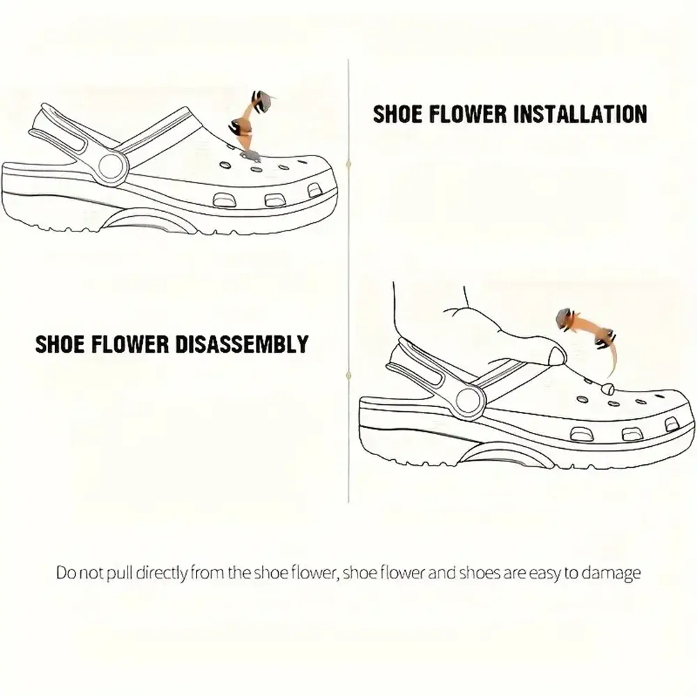 Deadpool Shoes Charms Accessories 9pcs