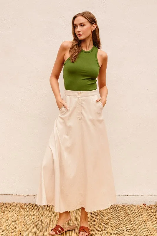 Donna Crop Tank