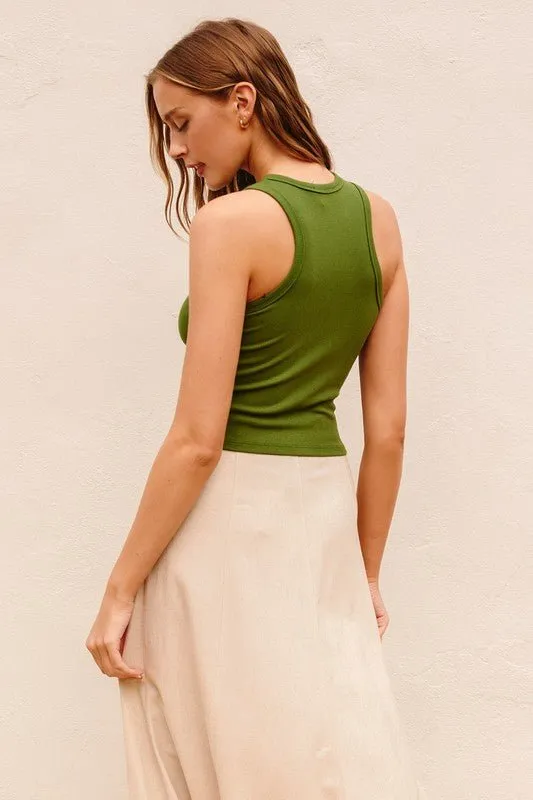 Donna Crop Tank