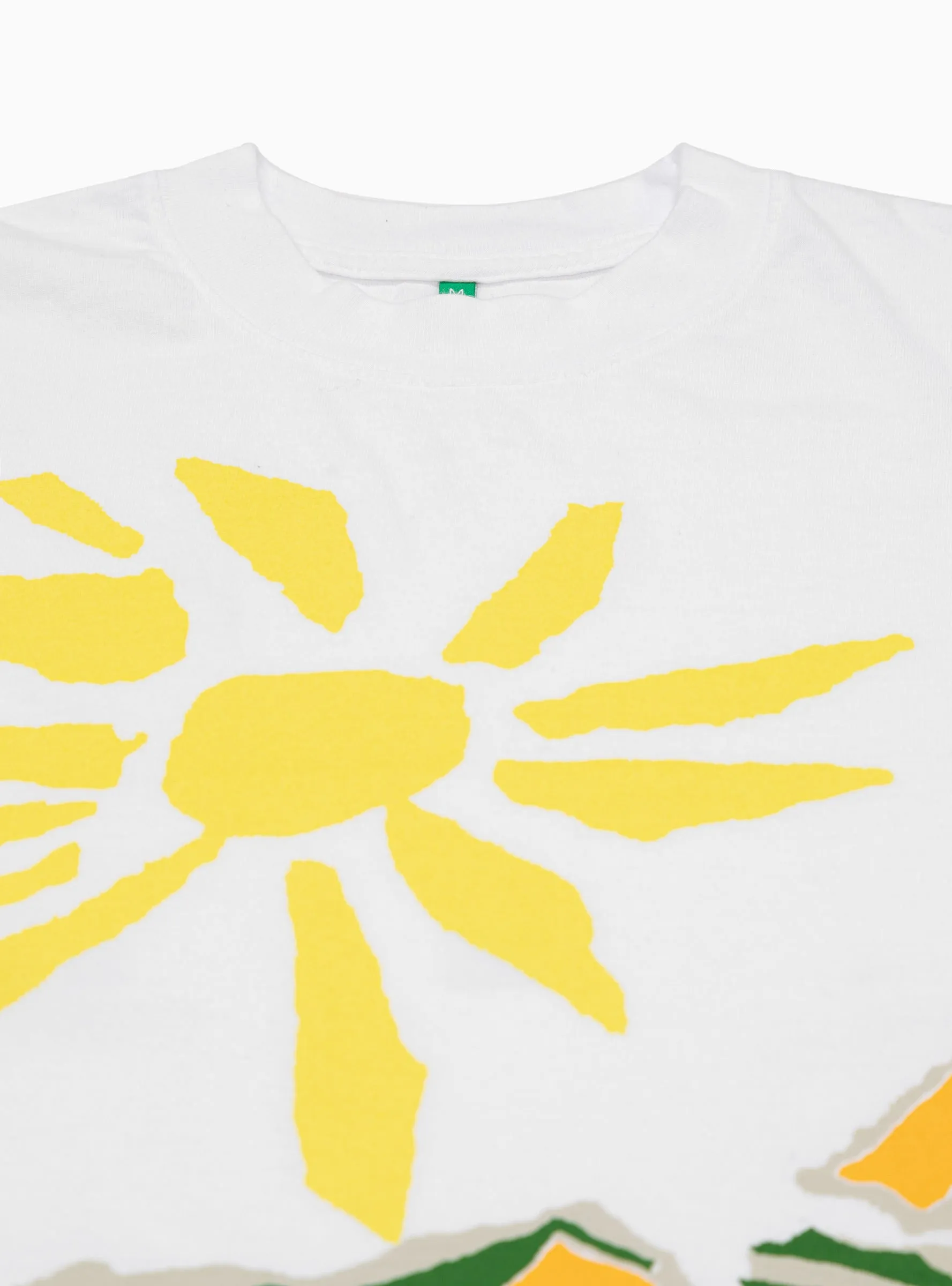 Hiking Guide T-shirt White