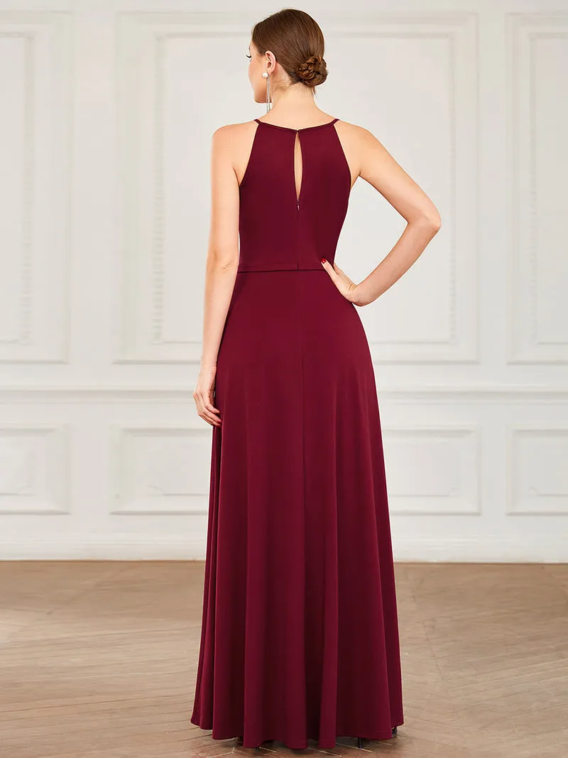 Elegant Long Evening Dress - Size 16, Style 0298A - Perfect for Formal Events