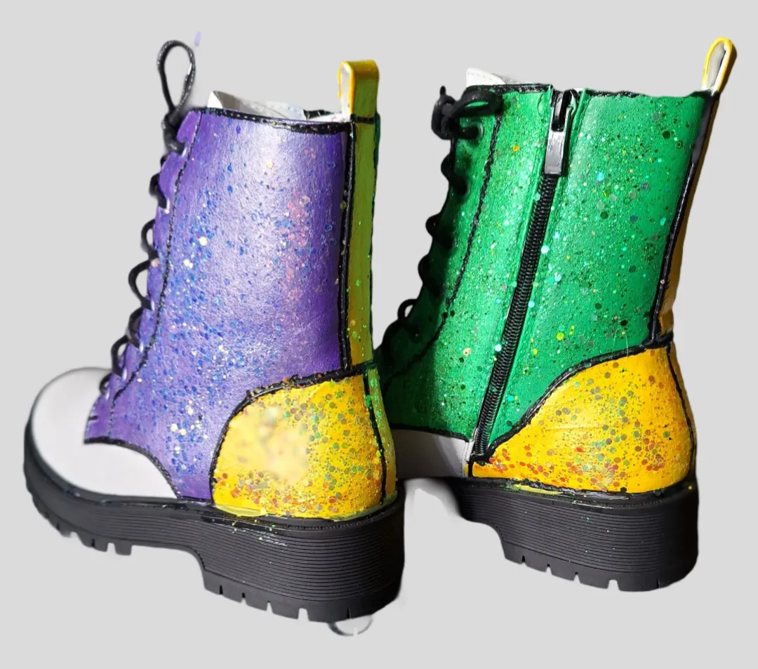 MARDI GRAS women boots
