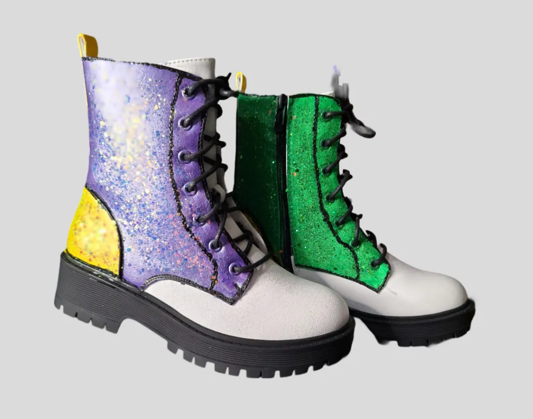 MARDI GRAS women boots