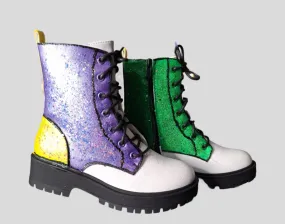 MARDI GRAS women boots