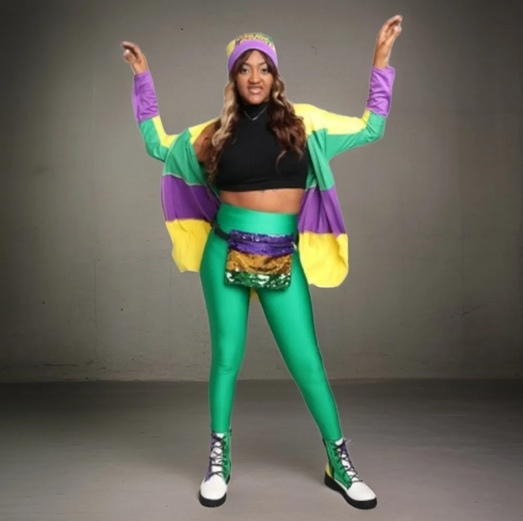 MARDI GRAS women boots