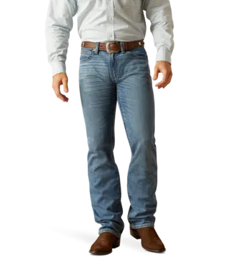 Men's Ariat M4 Relaxed Decker Boot Cut Jean #10051596