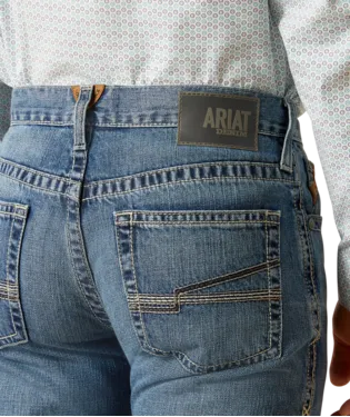Men's Ariat M4 Relaxed Decker Boot Cut Jean #10051596