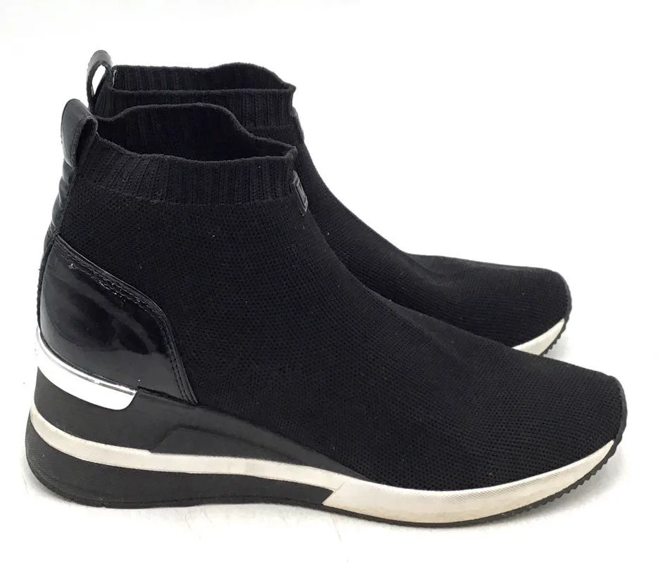 Michael Kors Women's Black Ankle Boots - Size Measured
