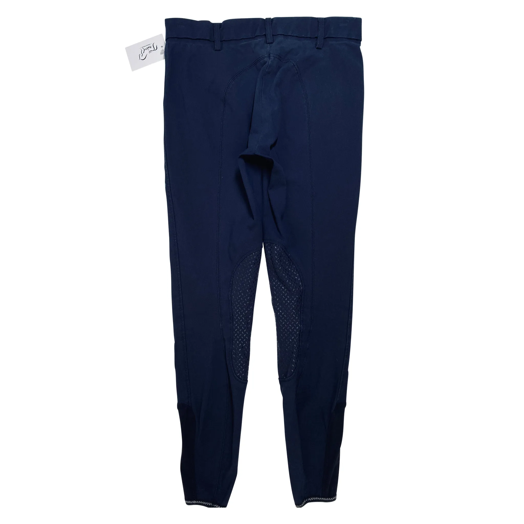 Pikeur 'Prisca' Grip Breeches in Navy - Women's XS