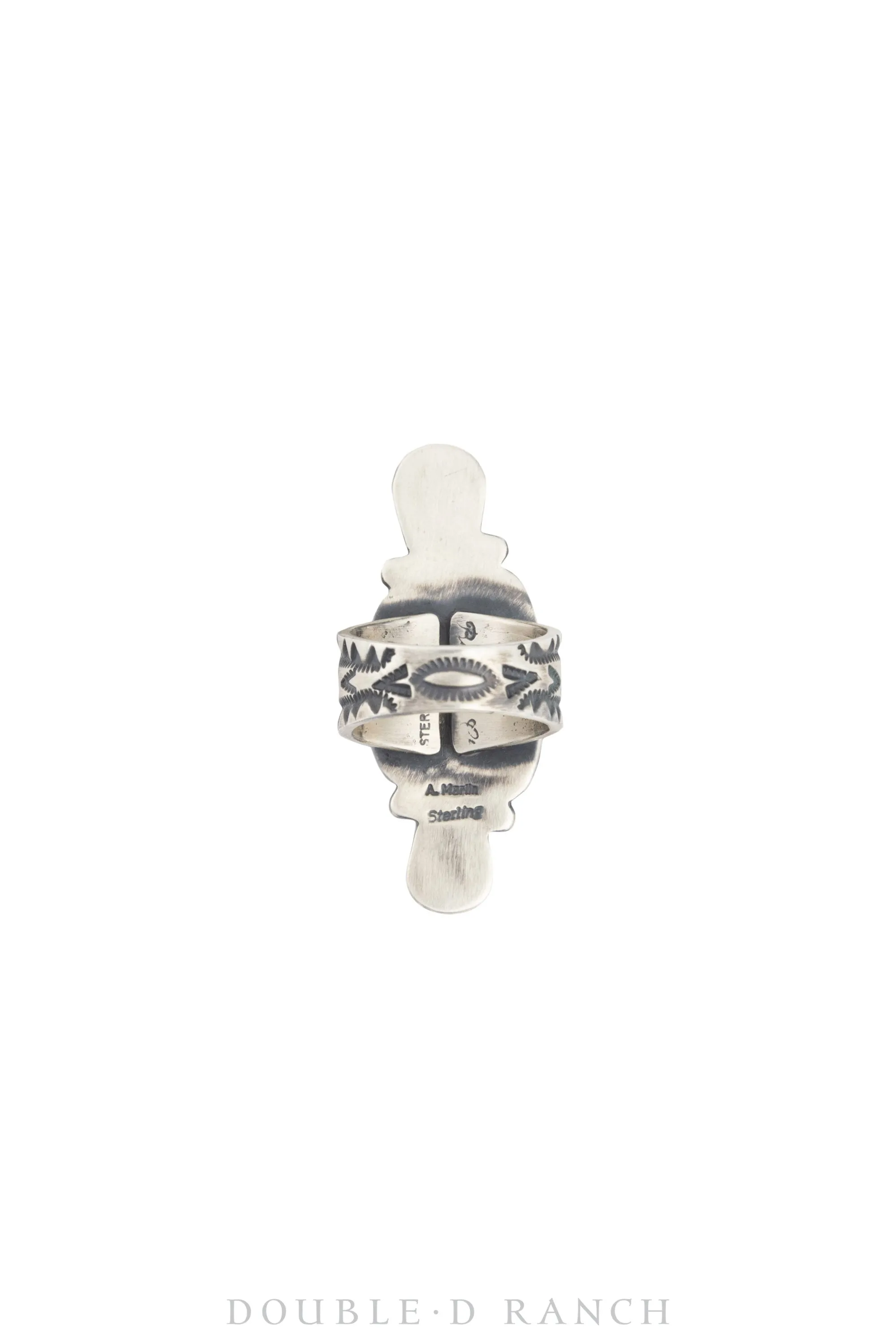 Ring, Statement, Mixed Stones, Hallmark, Adjustable, Contemporary, 1444