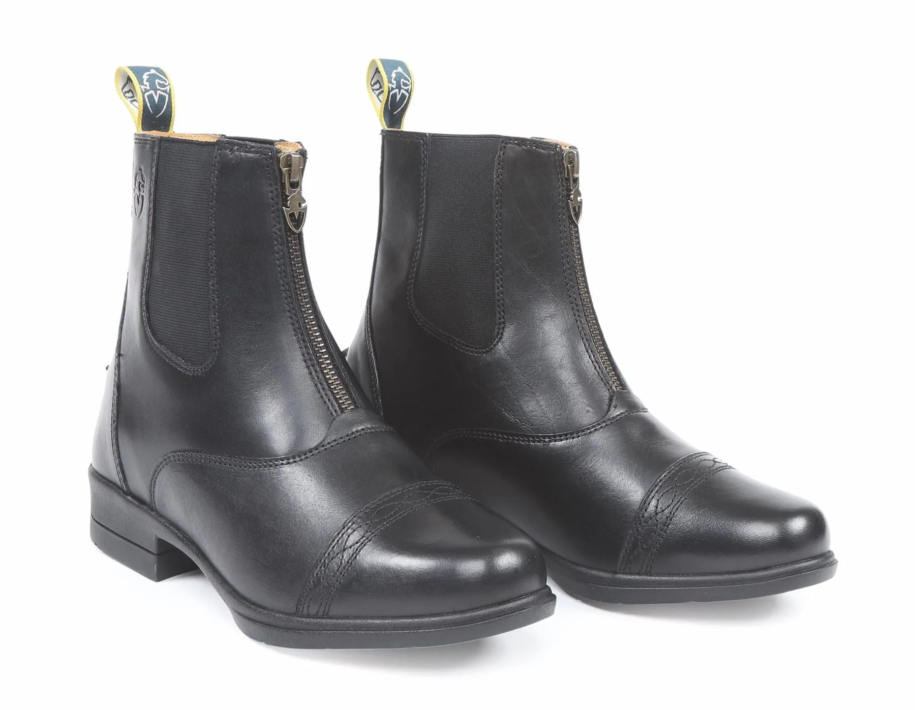 Shires Moretta Rosetta Paddock Boots - Childs