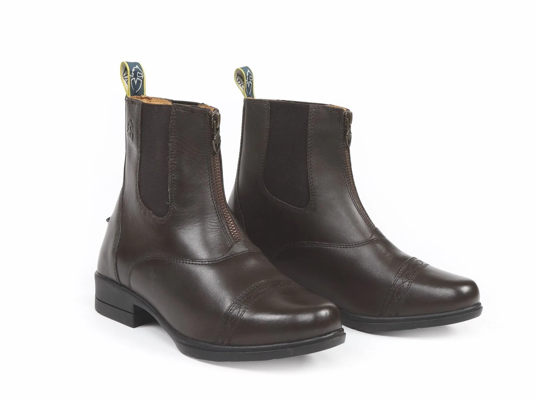 Shires Moretta Rosetta Paddock Boots - Childs