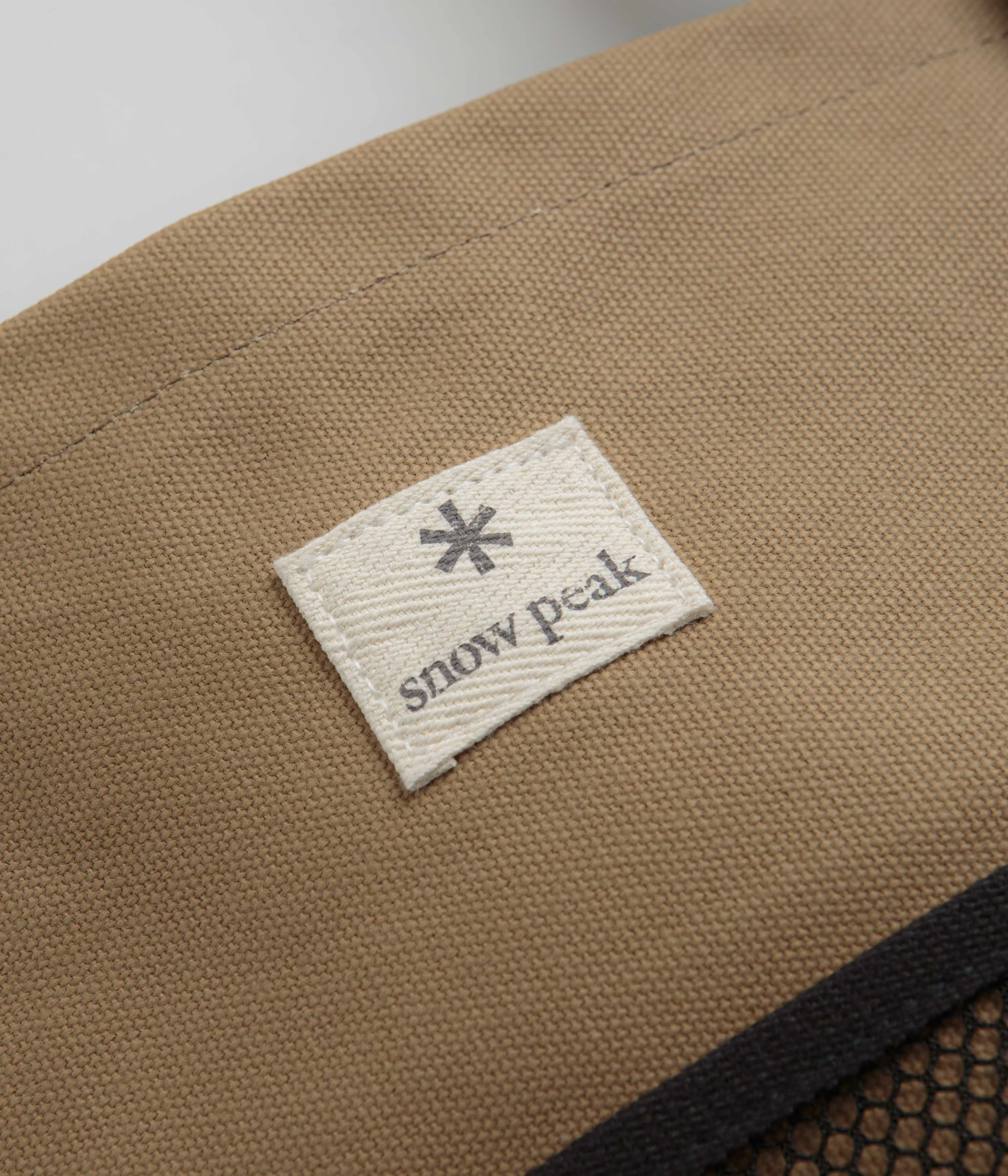 Snow Peak Medium Tote Bag - Brown