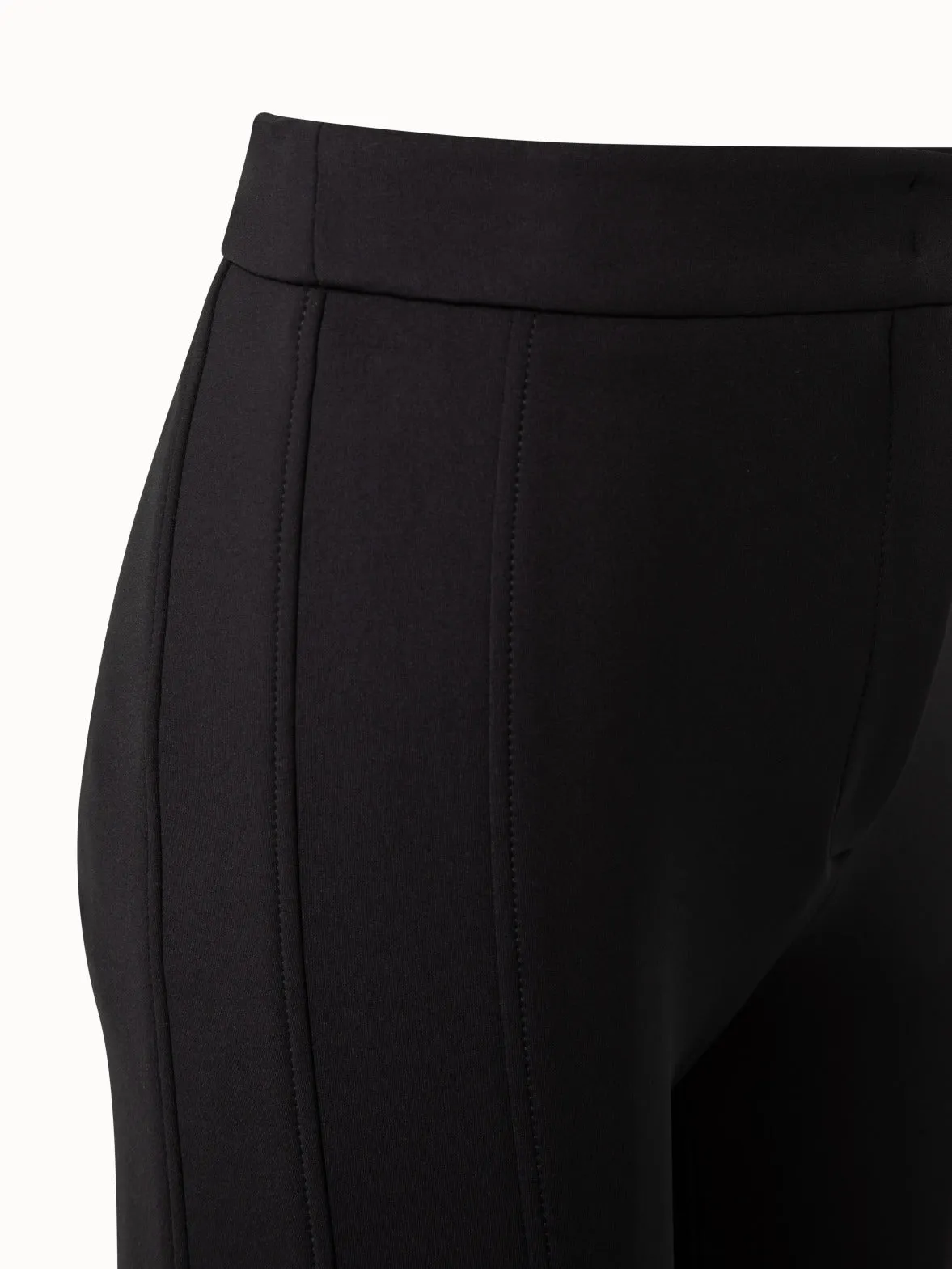 Techno Neopren Bootcut Hose