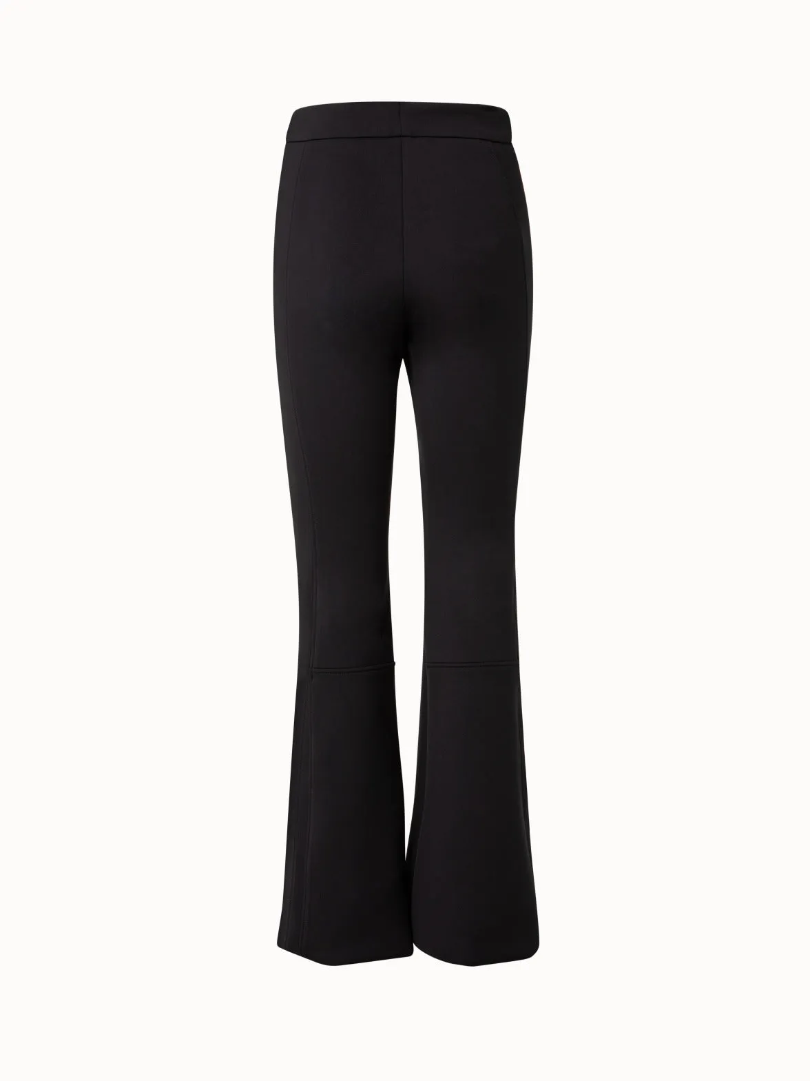 Techno Neopren Bootcut Hose