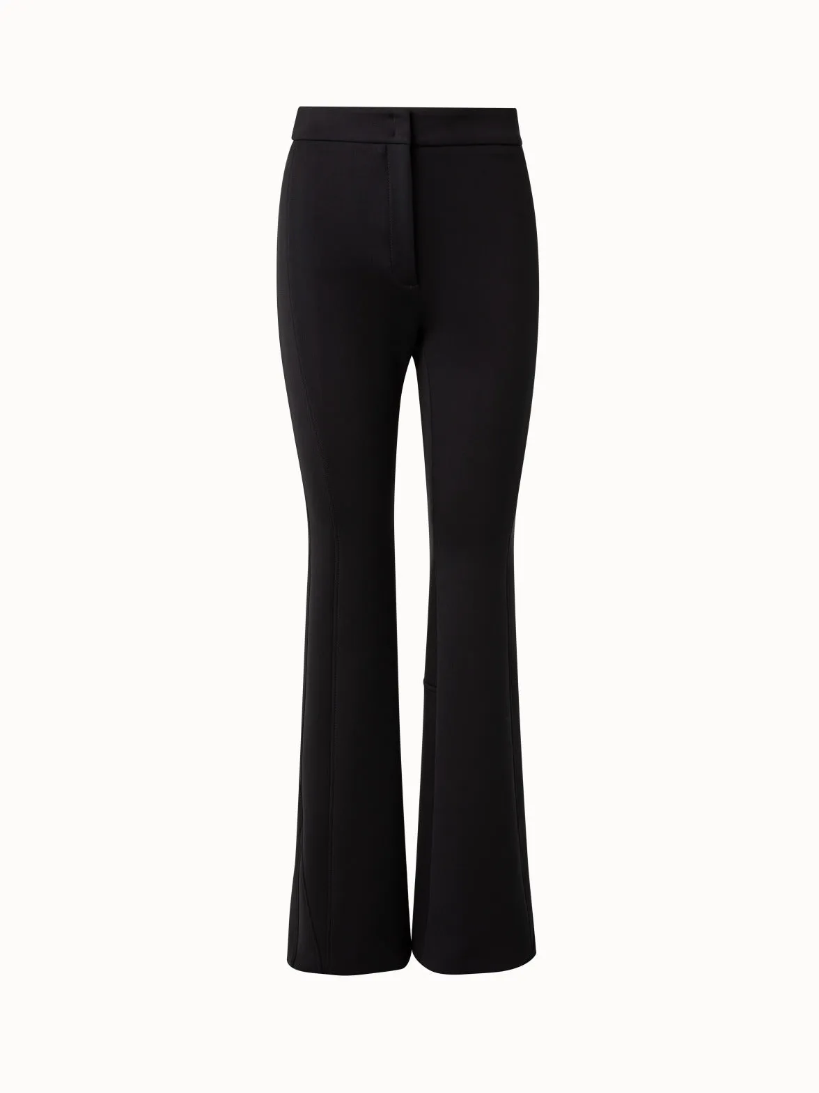 Techno Neopren Bootcut Hose
