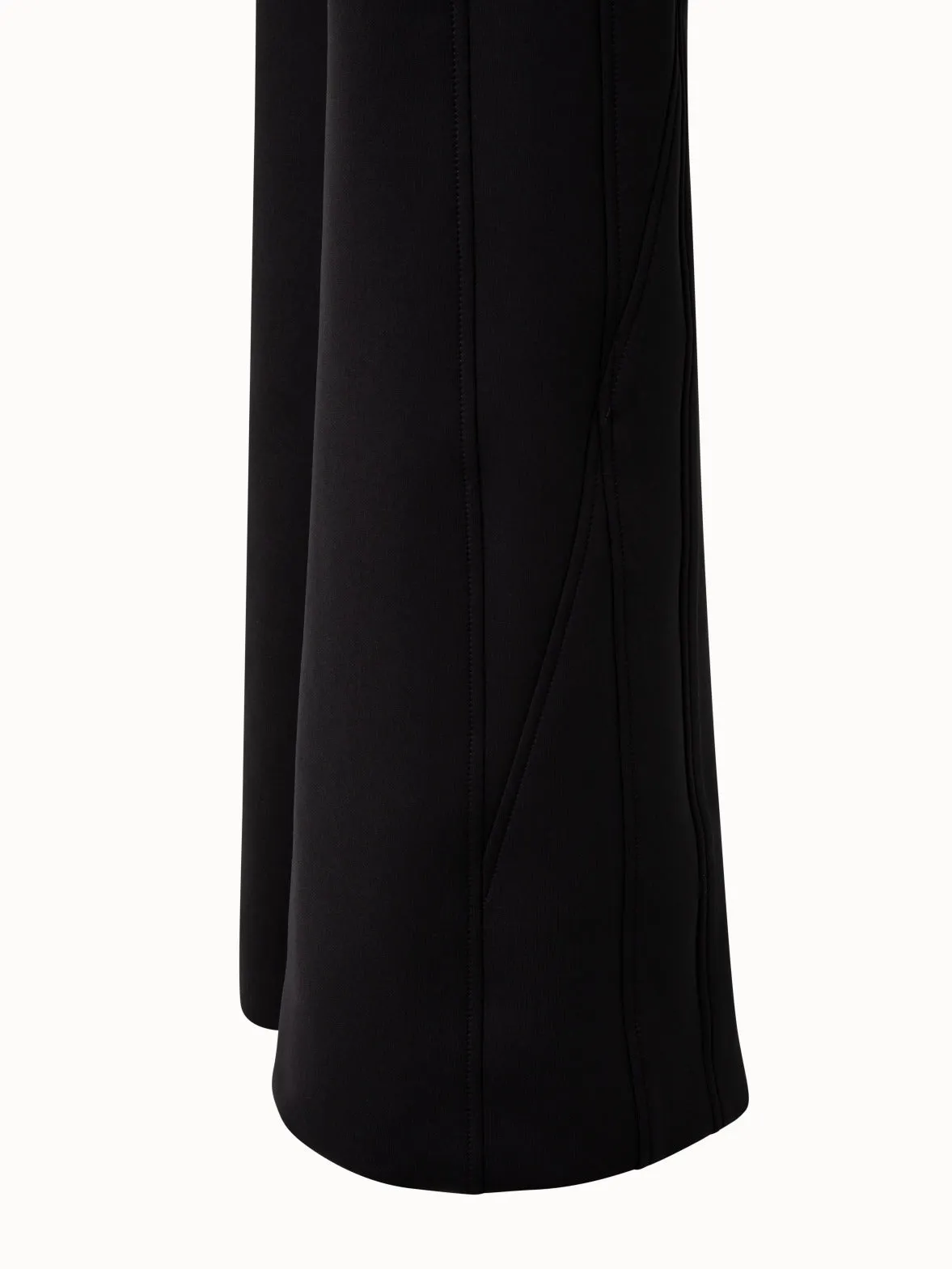 Techno Neopren Bootcut Hose