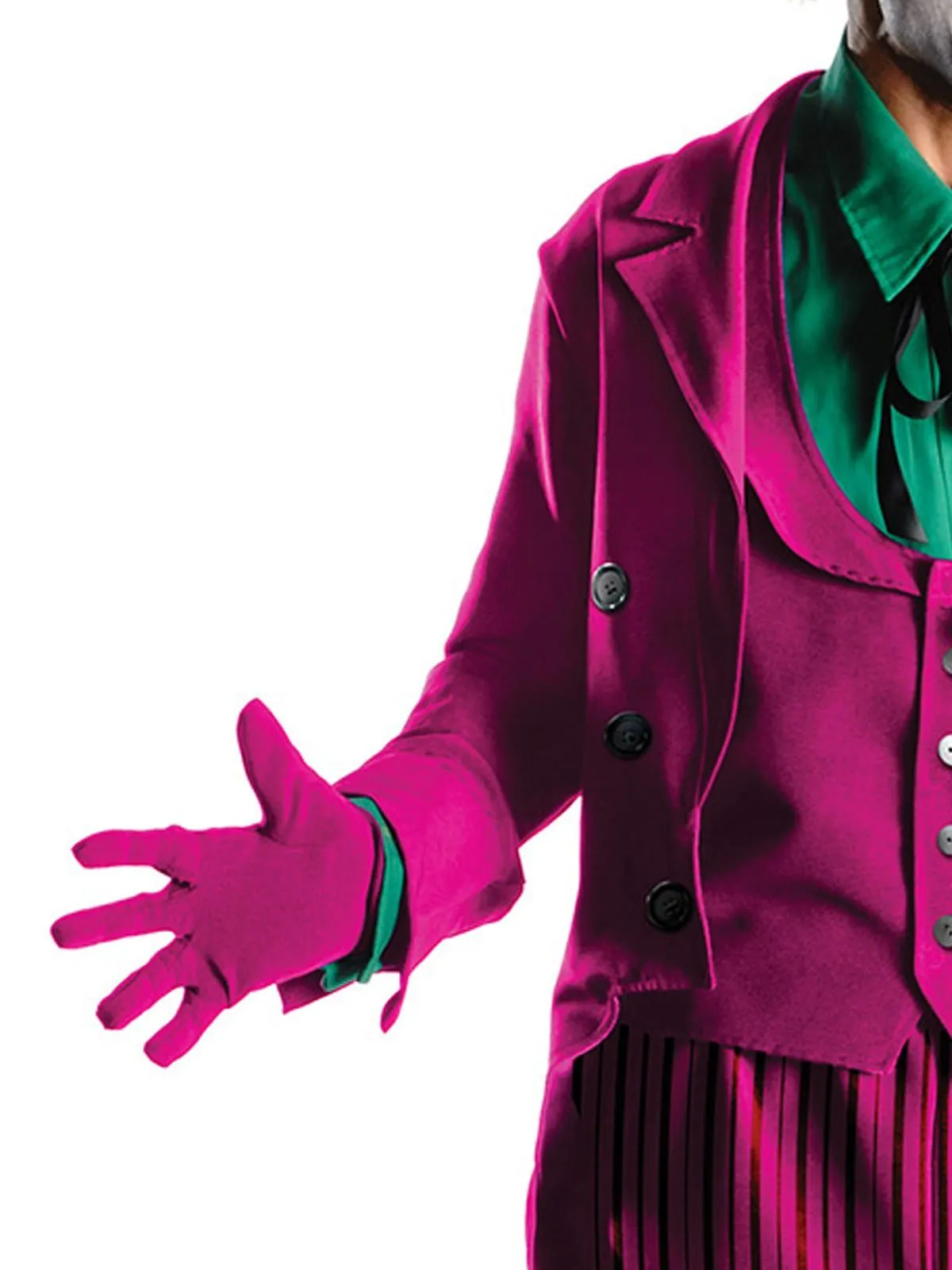 The Joker 1966 Collector's Edition Costume for Adults - Warner Bros DC Comics