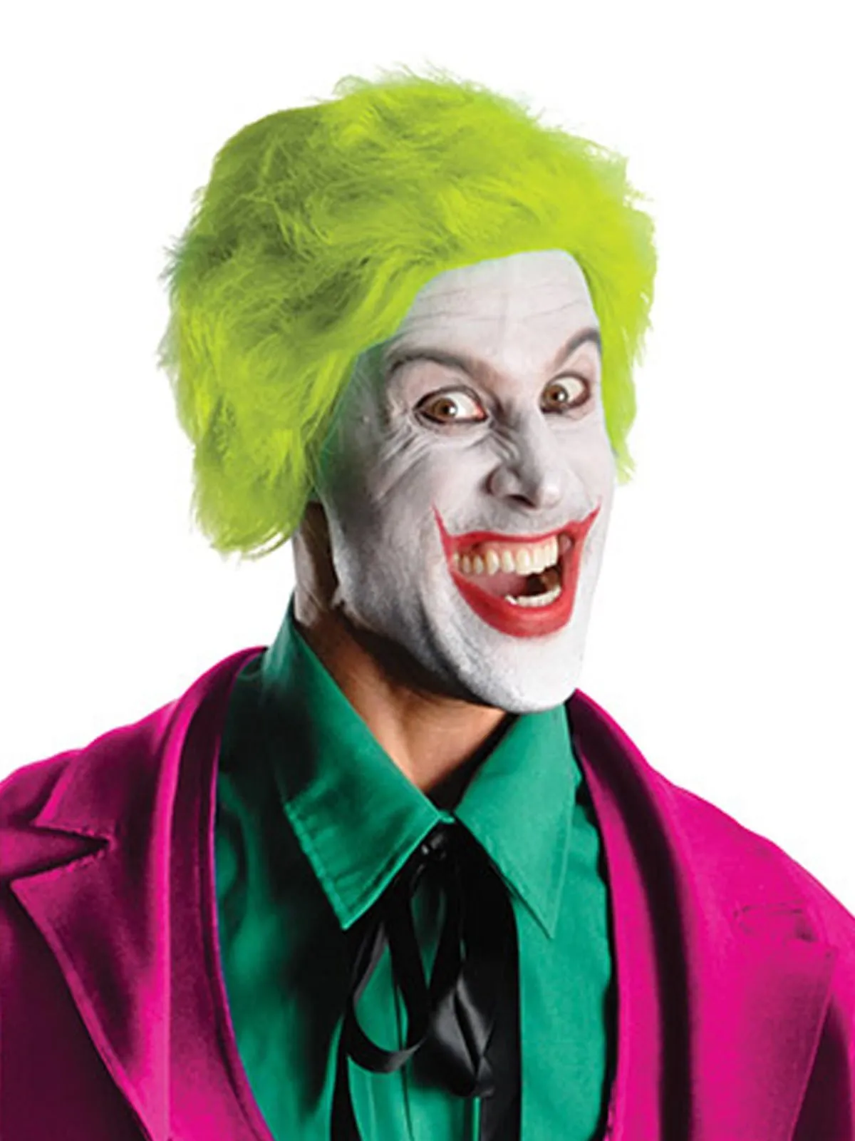 The Joker 1966 Collector's Edition Costume for Adults - Warner Bros DC Comics