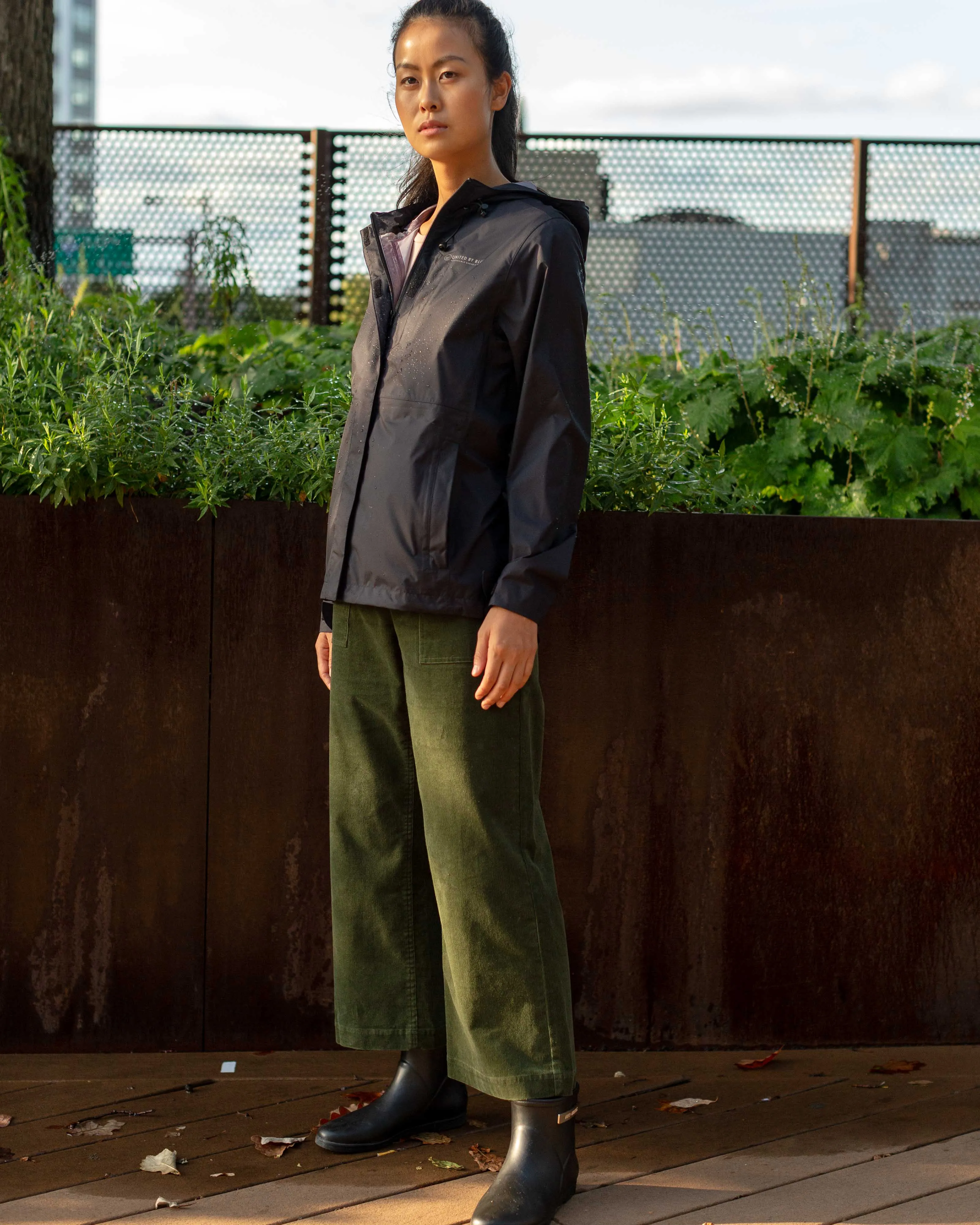 Women's Recycled Rain Shell