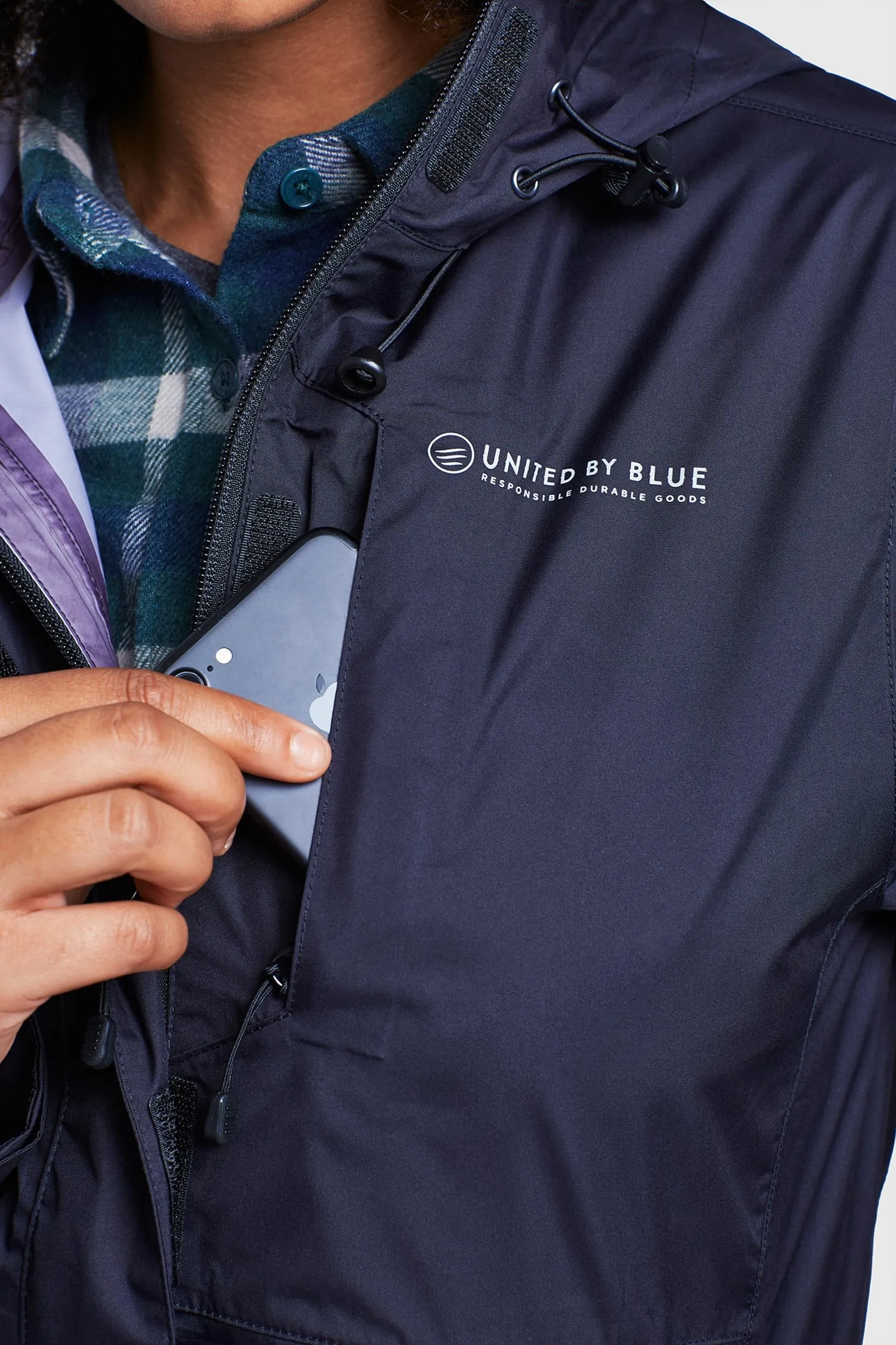 Women's Recycled Rain Shell