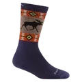 Women's Vanna Grizzle Boot Midweight Hiking Sock (Blackberry)